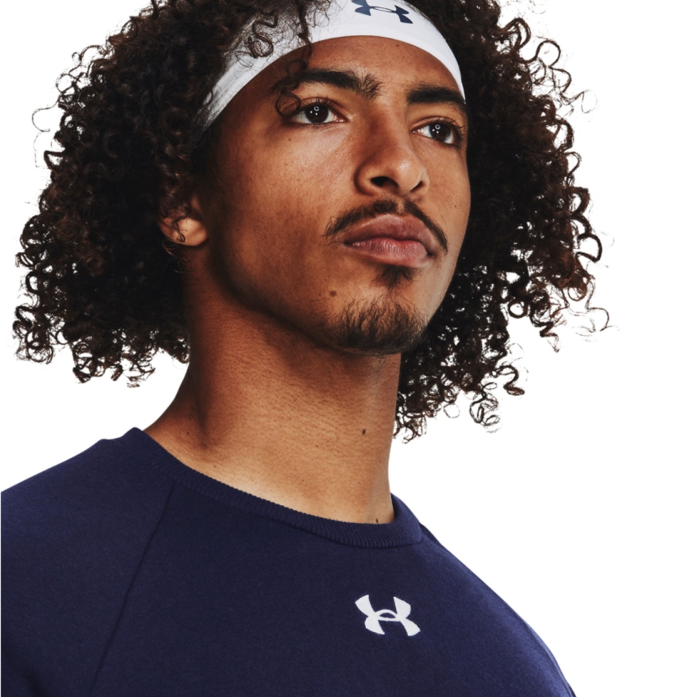 Bluza trening Bluza Under Armor Rival Crew men's 
navy blue 1379755 410 Under Armour