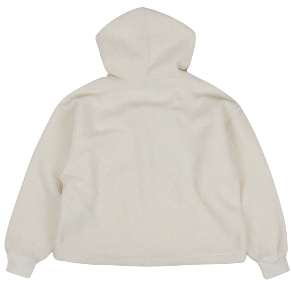 Bluza trening Champion Hooded 's white 117549 WW003 dama