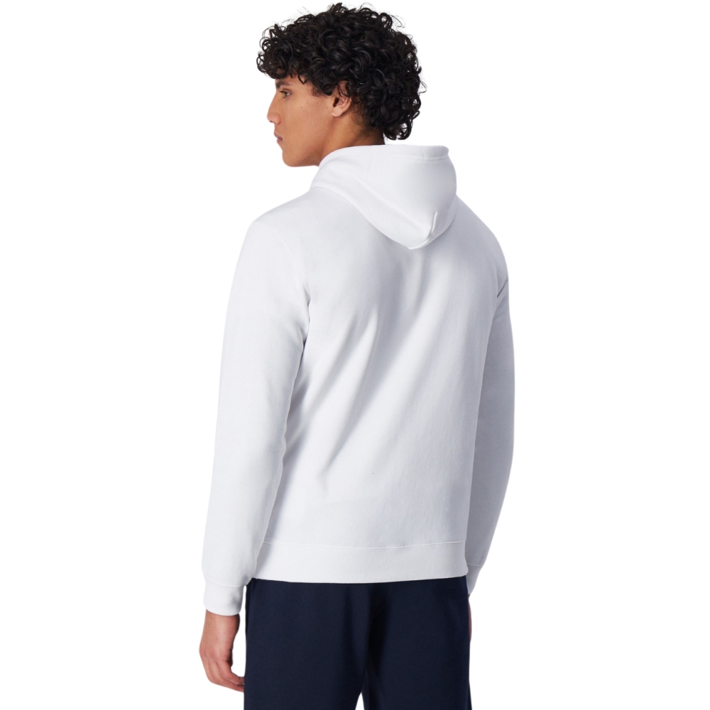 Bluza trening Champion Hooded Men's White 220268 WW001