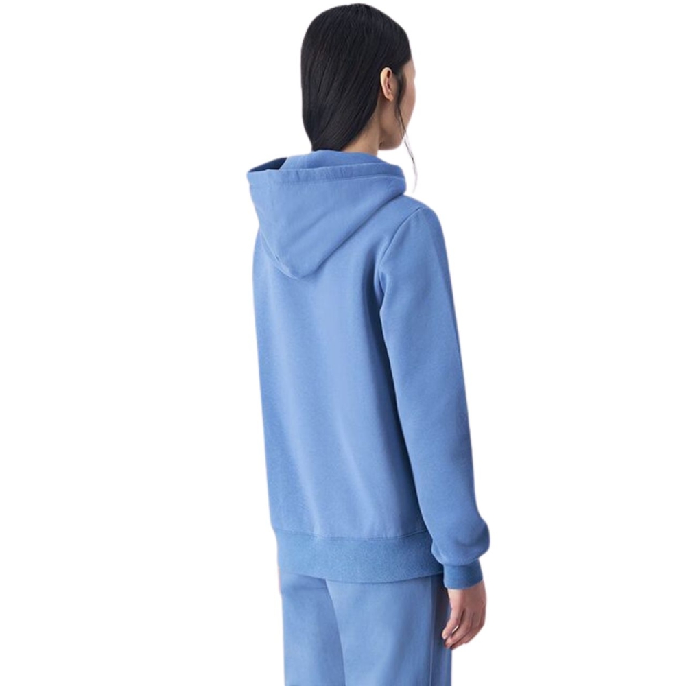 Bluza trening Champion Hooded blue 's 117529 BS099 dama