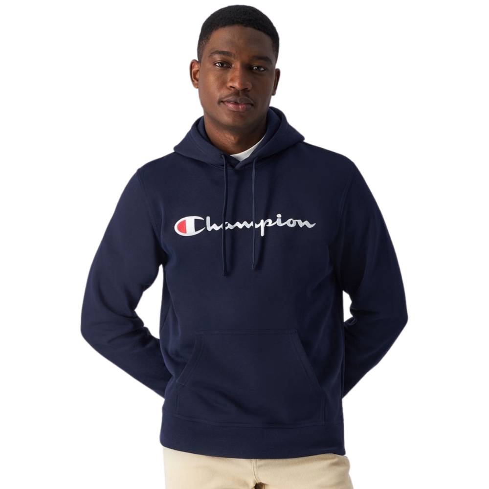 Bluza trening Men's Champion Hooded navy blue 220253 BS501