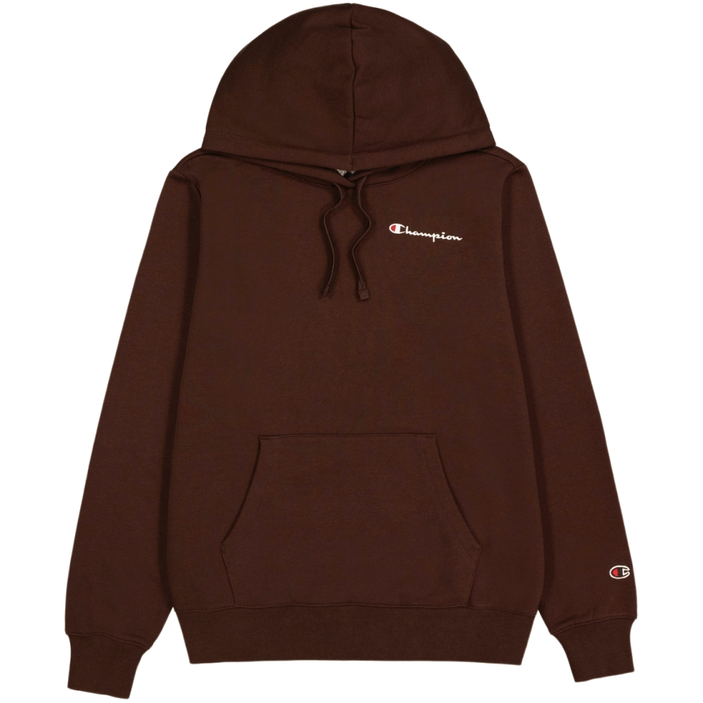 Bluza trening Champion Hooded 's brown 117530 MS524 dama