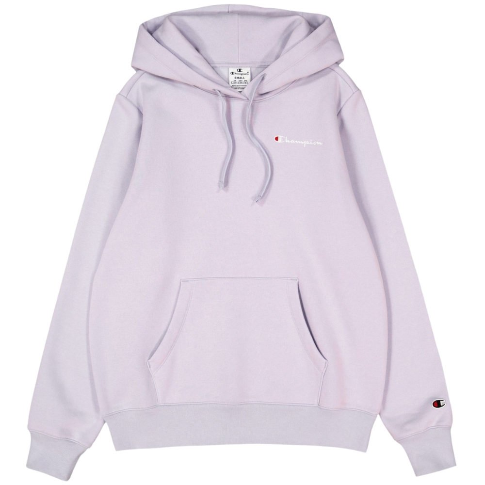 Bluza trening Champion Hooded 's purple 117530 VS057 dama