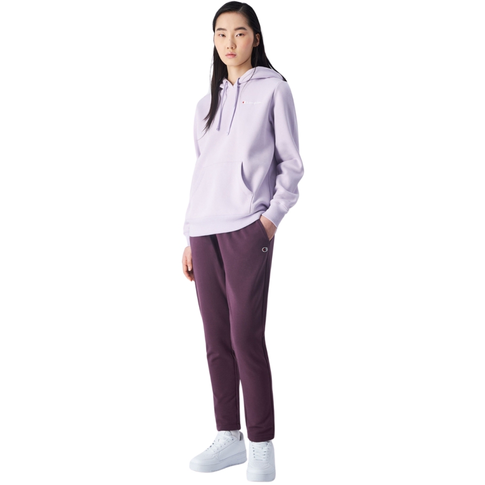 Bluza trening Champion Hooded 's purple 117530 VS057 dama