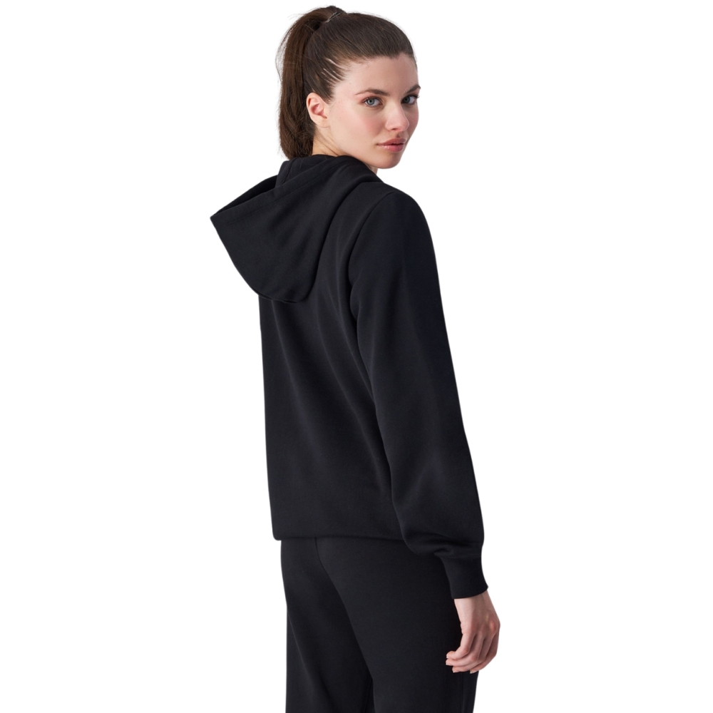 Bluza trening 's Champion Hooded black 117529 KK001 dama