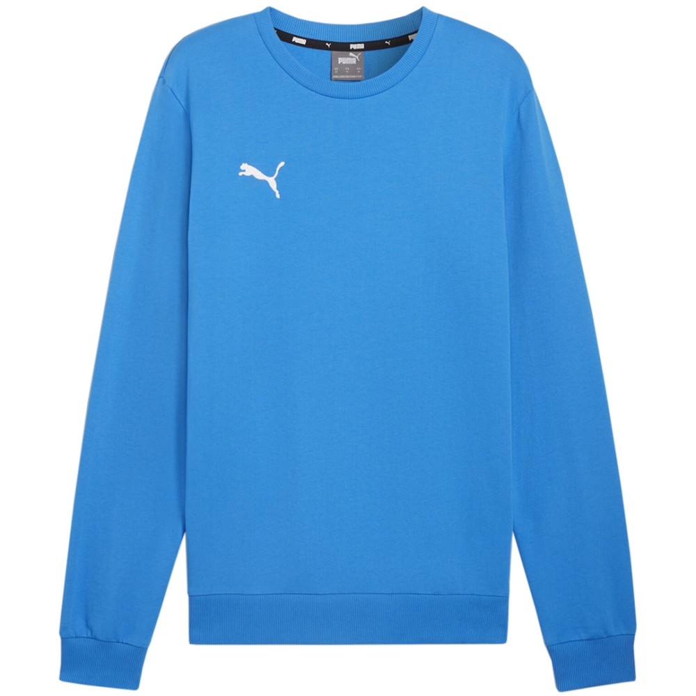 Bluza trening Puma Team Goal Casuals Crew Neck Sweat men's blue 658592 02