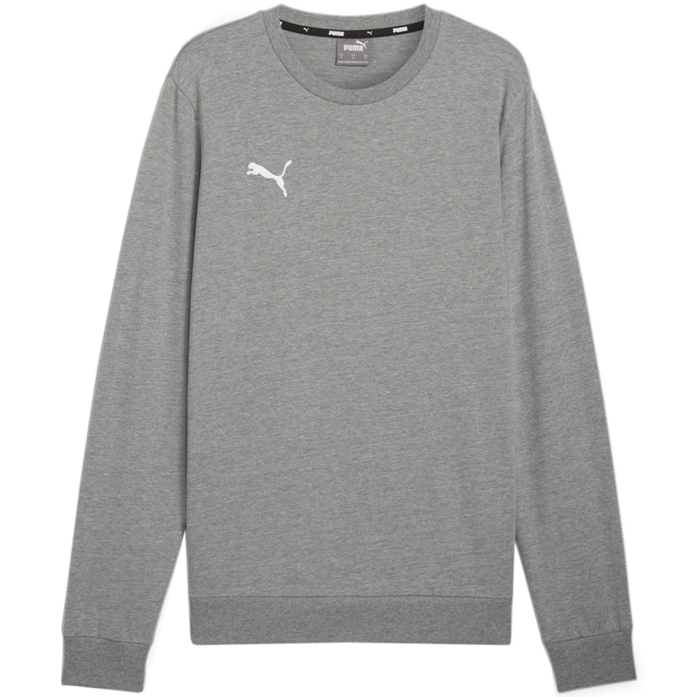 Bluza trening Men's Puma Team Goal Casuals Crew Neck Sweat gray 658592 33