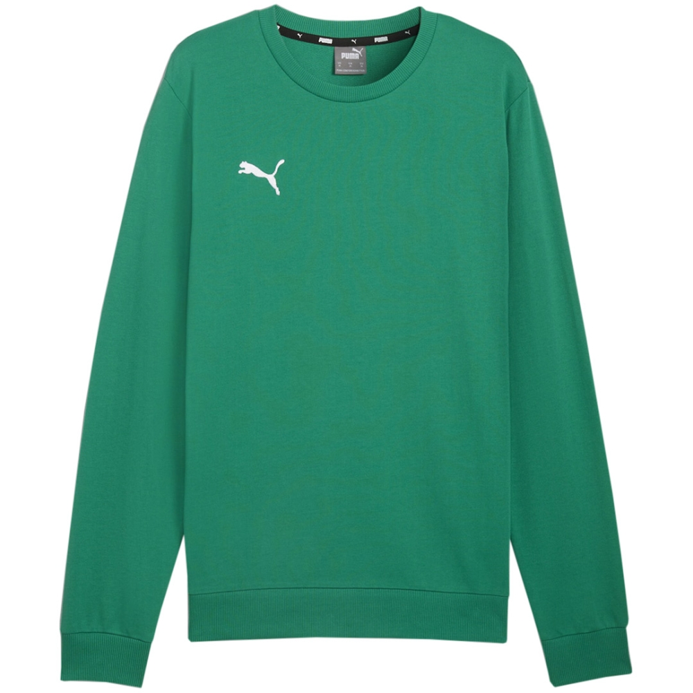 Bluza trening Puma Team Goal Casuals Crew Neck Sweat men's green 658592 05