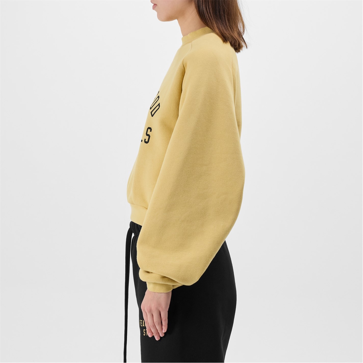 Bluza trening FEAR OF GOD ESSENTIALS Cropped