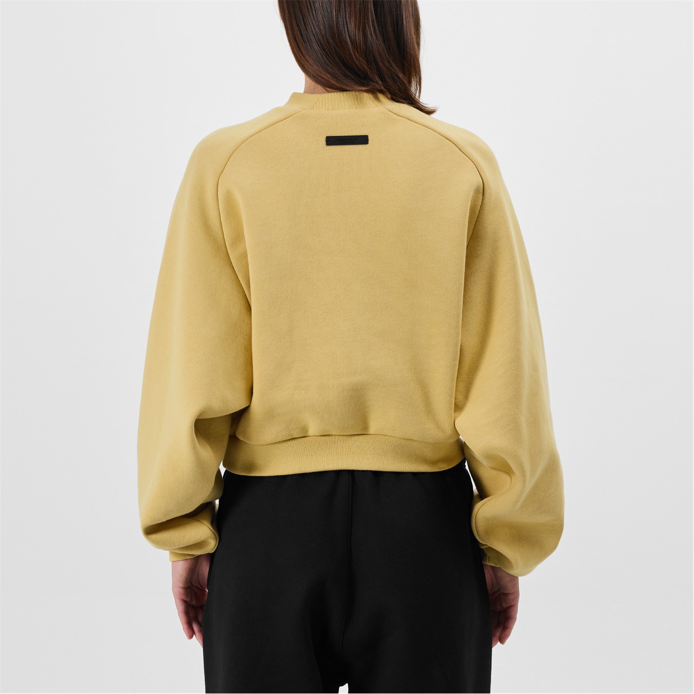 Bluza trening FEAR OF GOD ESSENTIALS Cropped