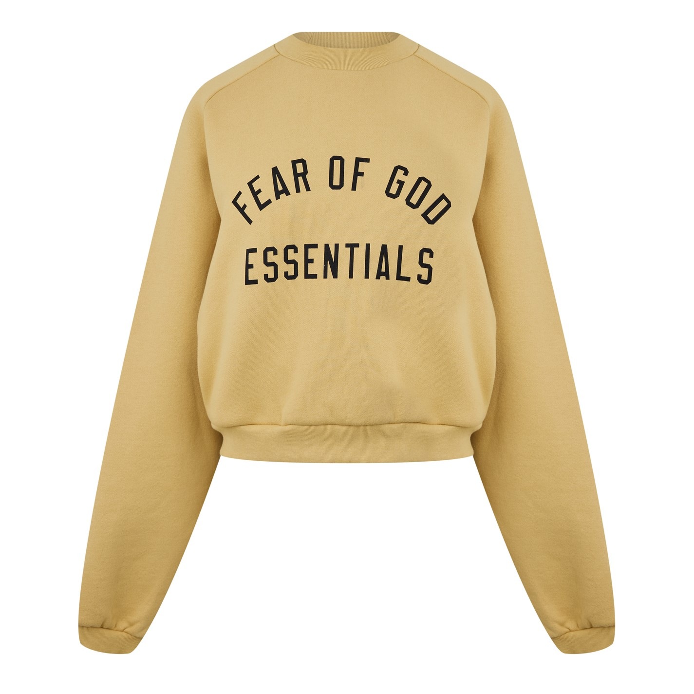 Bluza trening FEAR OF GOD ESSENTIALS Cropped