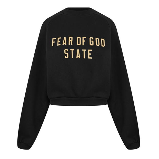 Bluza trening FEAR OF GOD ESSENTIALS Cropped