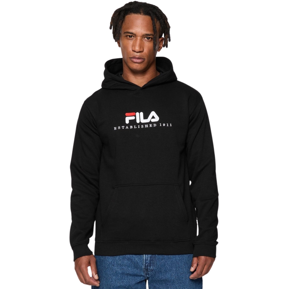 Bluza trening Fila Brunssum Men's black FAU0145 80010