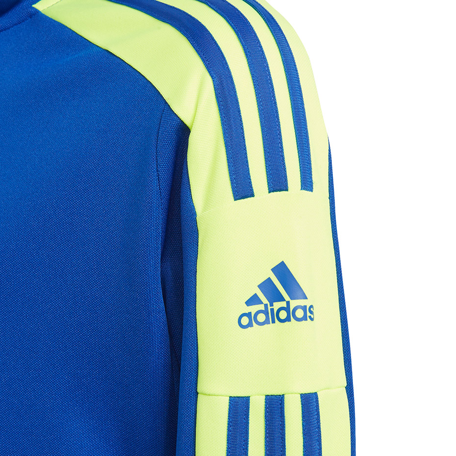 Bluza trening for adidas Squadra 21 Training Youth blue-green GP6454 copil