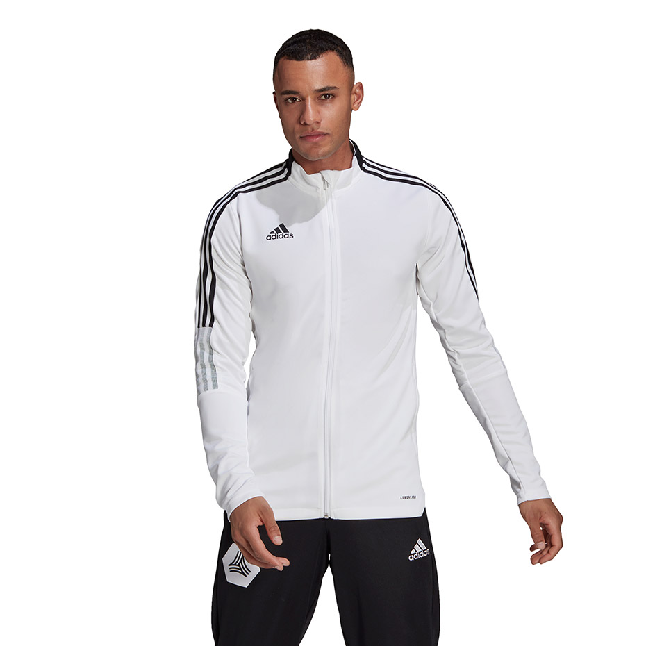 Bluza trening for men adidas Tiro 21 Track white GM7309