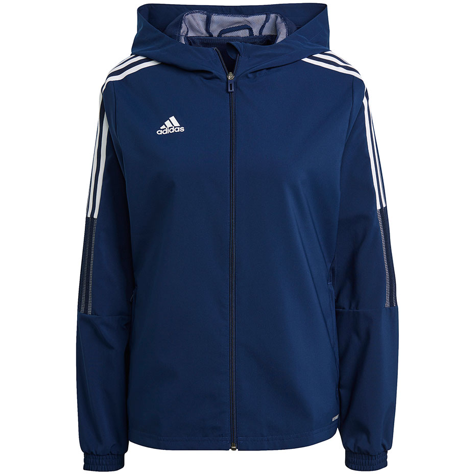 Bluza trening adidas Tiro 21 Windbreaker 's navy GP4968 dama