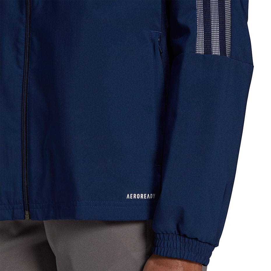 Bluza trening adidas Tiro 21 Windbreaker 's navy GP4968 dama