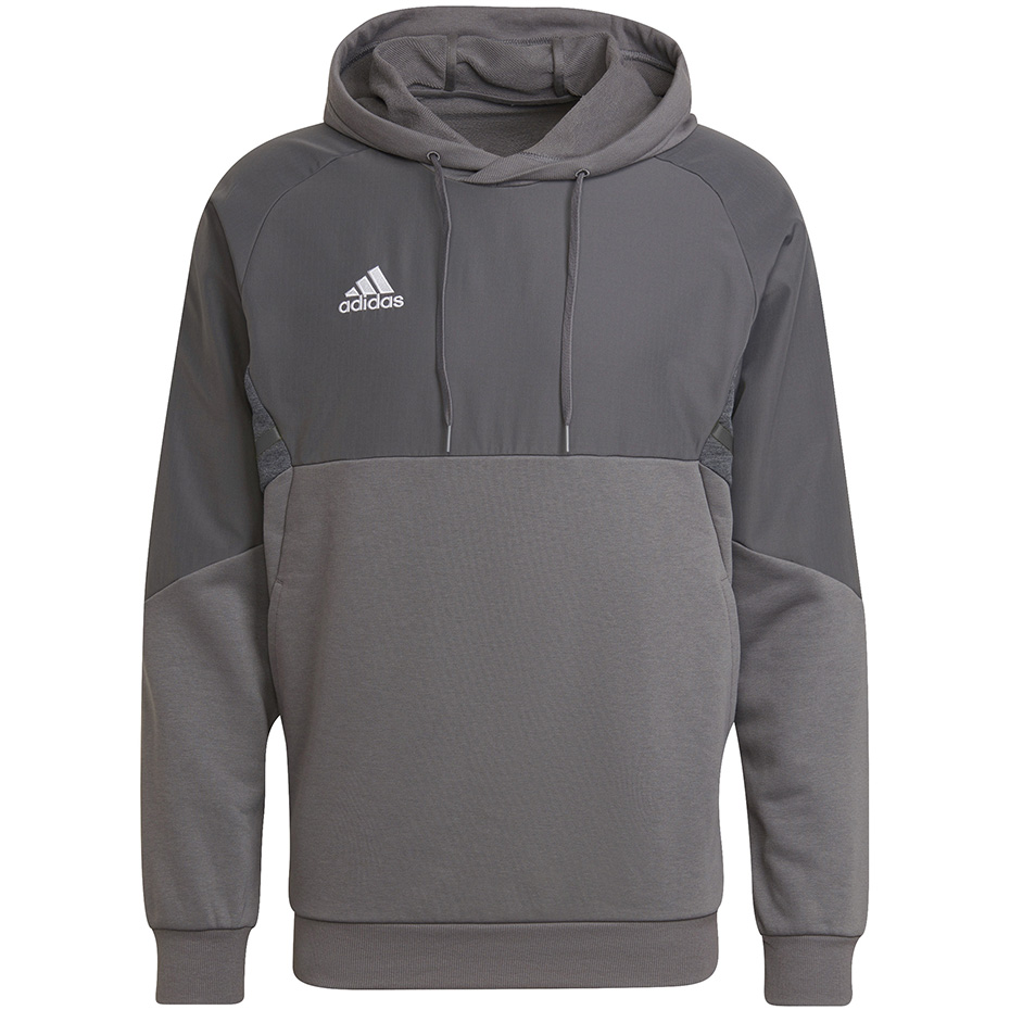 Hanorac Bluza męska adidas Condivo 22 szara HD2306