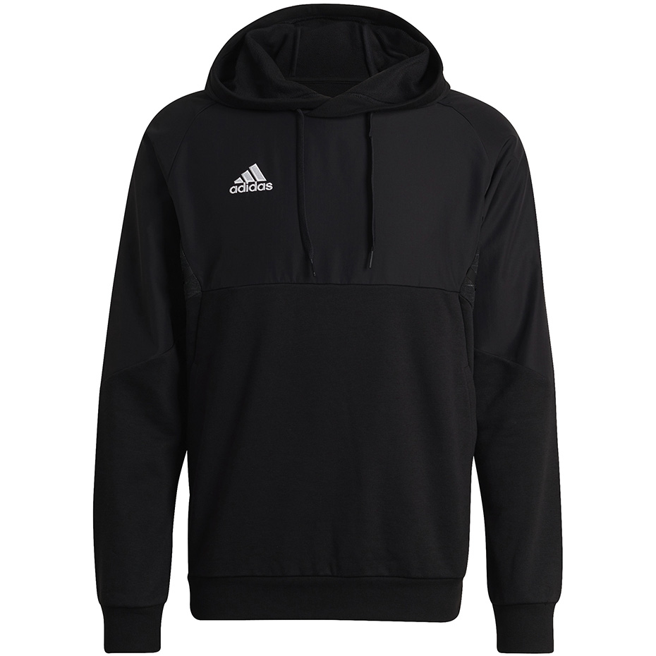 Hanorac Bluza męska adidas Condivo 22 czarna HA6232