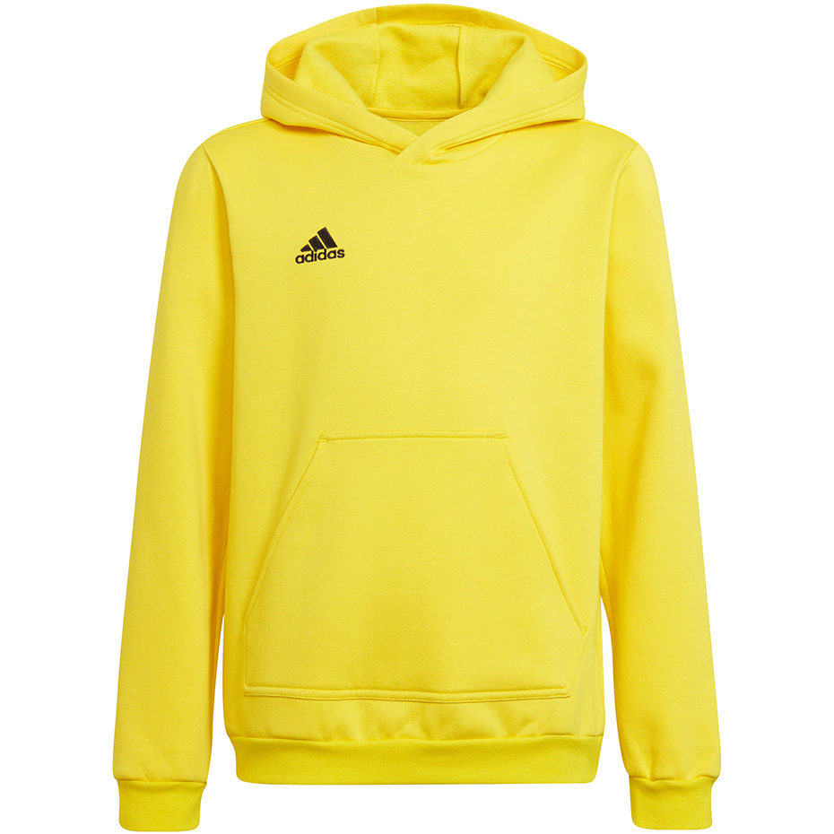 Hanorac Bluza dla dzieci adidas Entrada 22 żółta HI2142