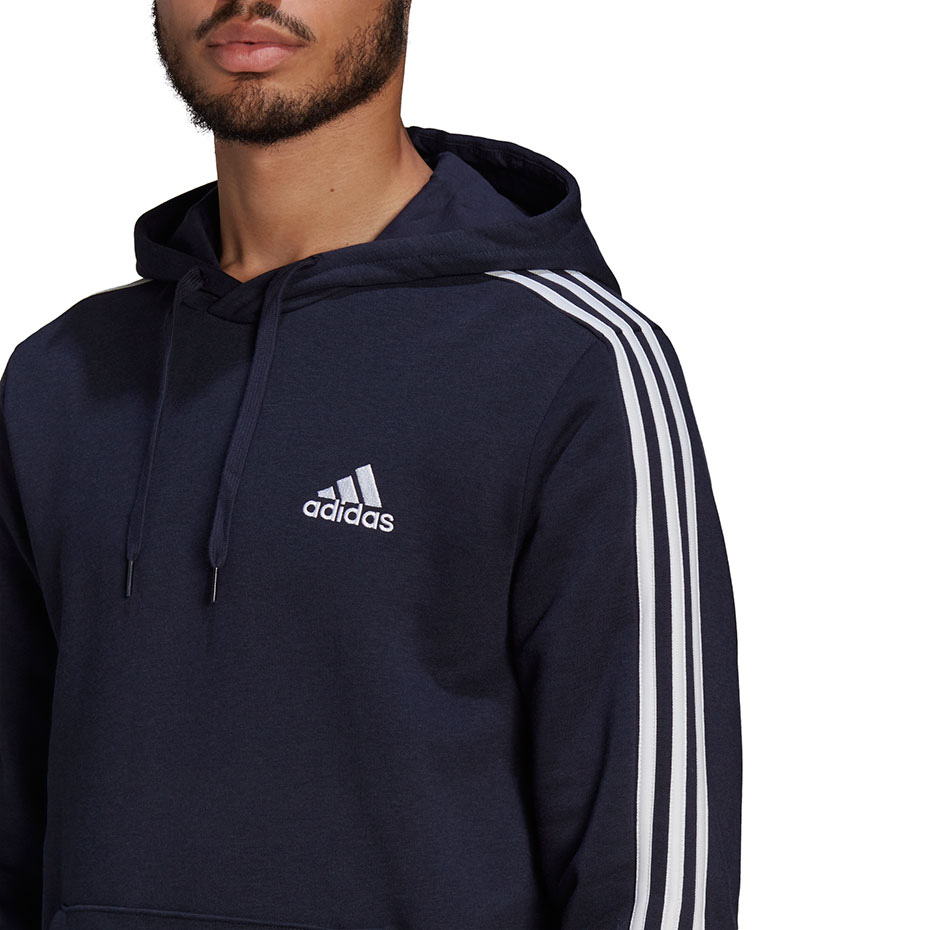 Bluza trening Hanorac Men's adidas Essentials navy blue GK9584