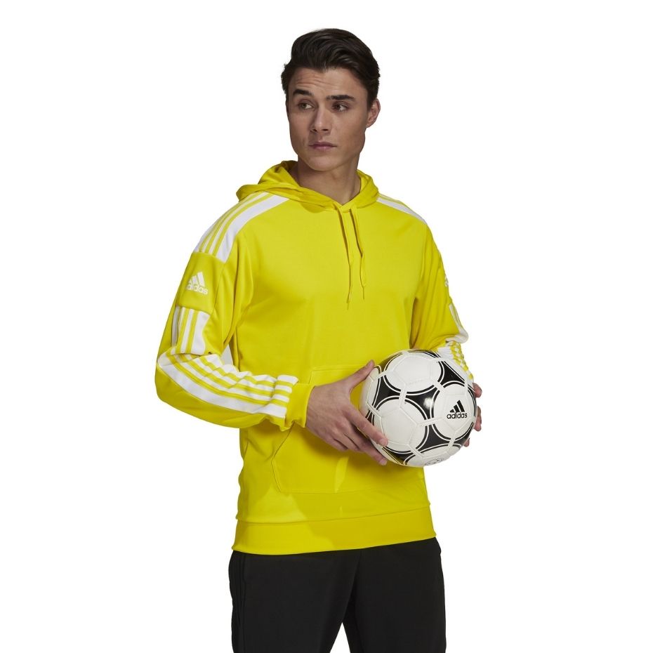 Hanorac Bluza męska adidas Squadra 21 żółta GP6438