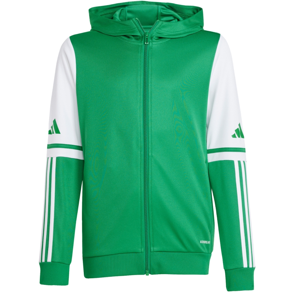 Bluza trening Hanorac 's adidas Squadra 25 green-white JP3163 copil