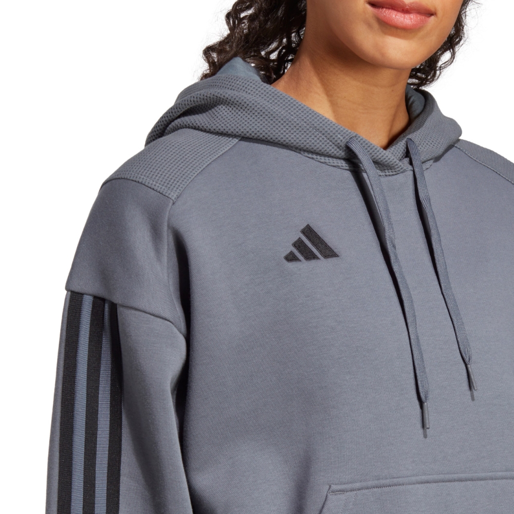 Bluza trening Hanorac adidas Tiro 23 Competition Cotton 's gray IC4618 dama