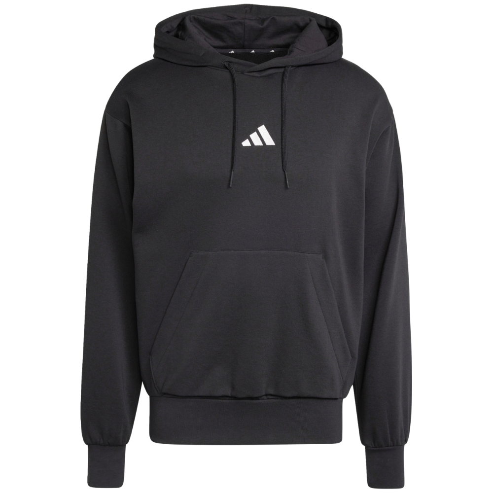 Bluza trening Bluza Hanorac Men's adidas Essentials Feelcozy black JE3807