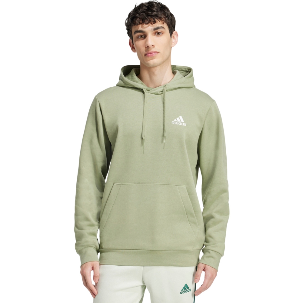 Bluza trening Bluza Hanorac Men's adidas Essentials green JJ4662