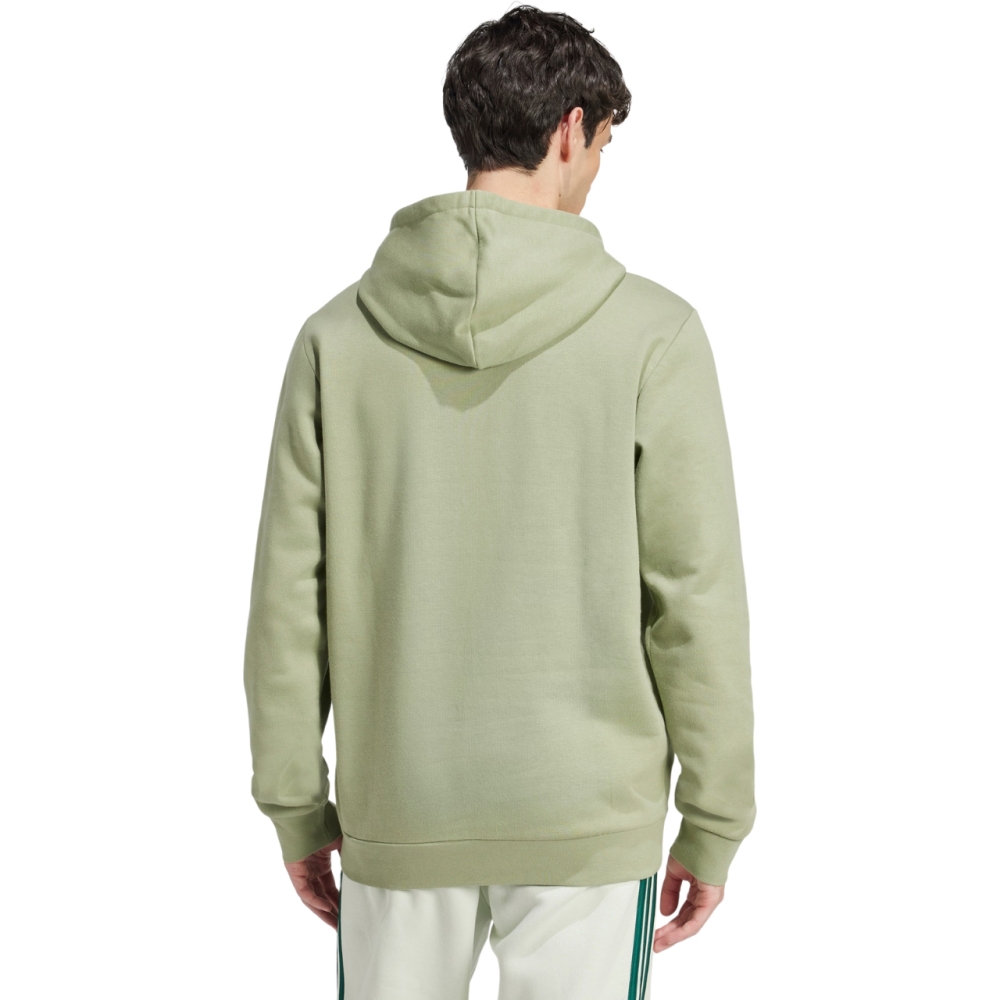 Bluza trening Bluza Hanorac Men's adidas Essentials green JJ4662