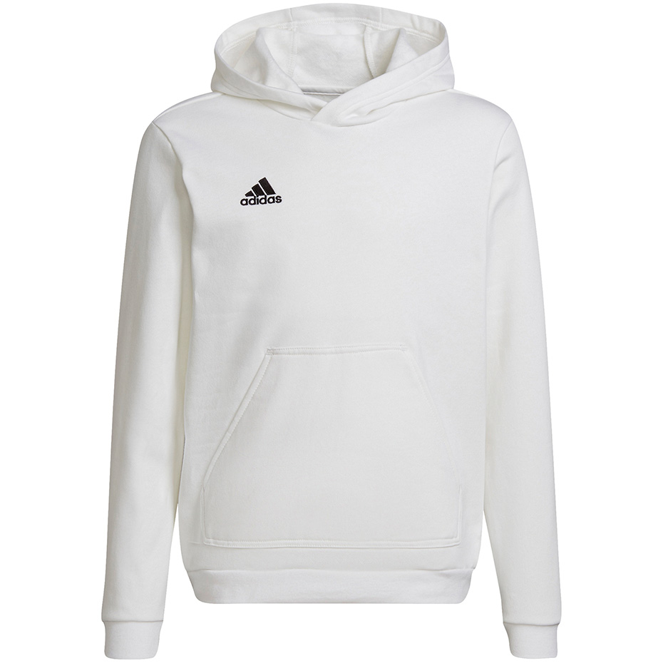 Hanorac Bluza dla dzieci adidas Entrada 22 biała HG6303