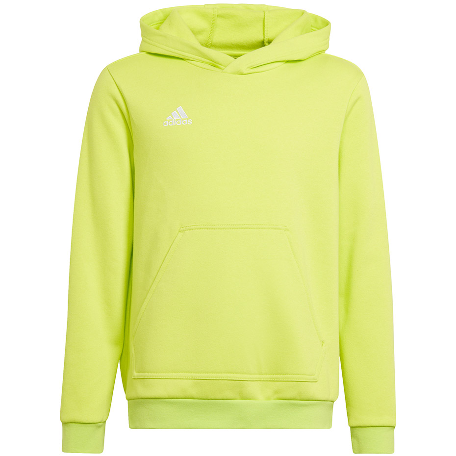 Hanorac Bluza dla dzieci adidas Entrada 22 limonkowa HC5069