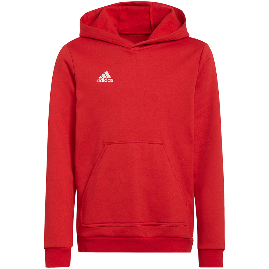 Hanorac Bluza dla dzieci adidas Entrada 22 czerwona H57566