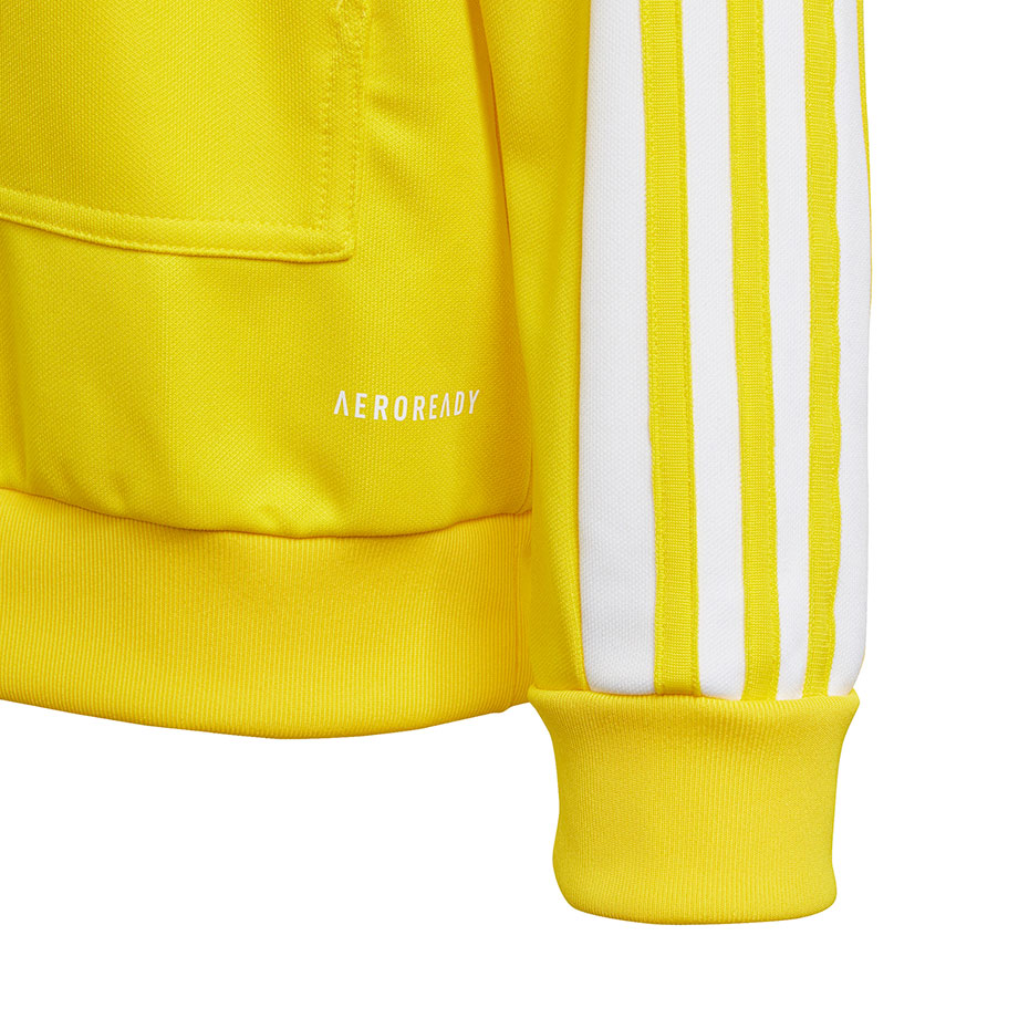 Bluza trening Hanorac for adidas Squadra 21 Youth Yellow GP6431 copil