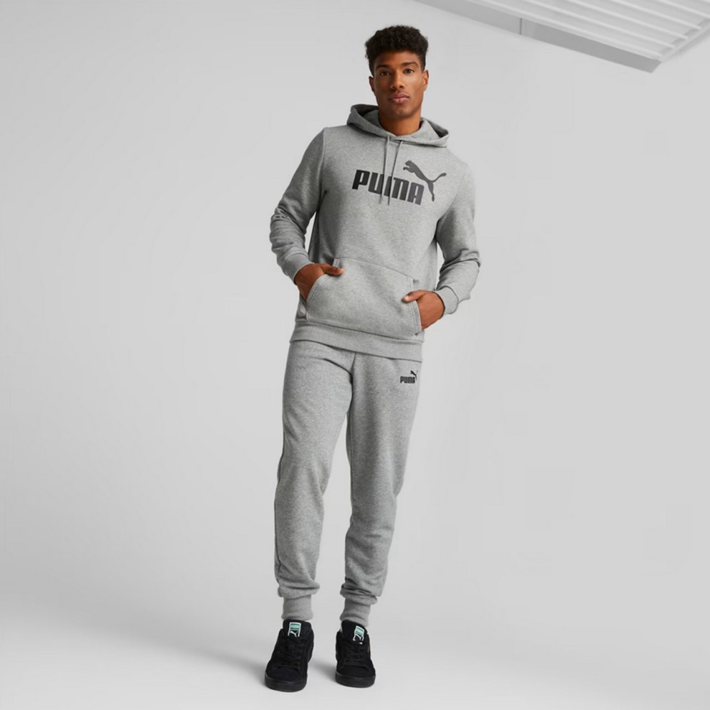 Bluza trening Hanorac Puma ESS Big Logo FL men's gray 586686 03