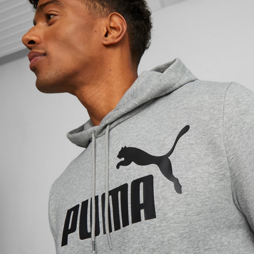 Bluza trening Hanorac Puma ESS Big Logo FL men's gray 586686 03