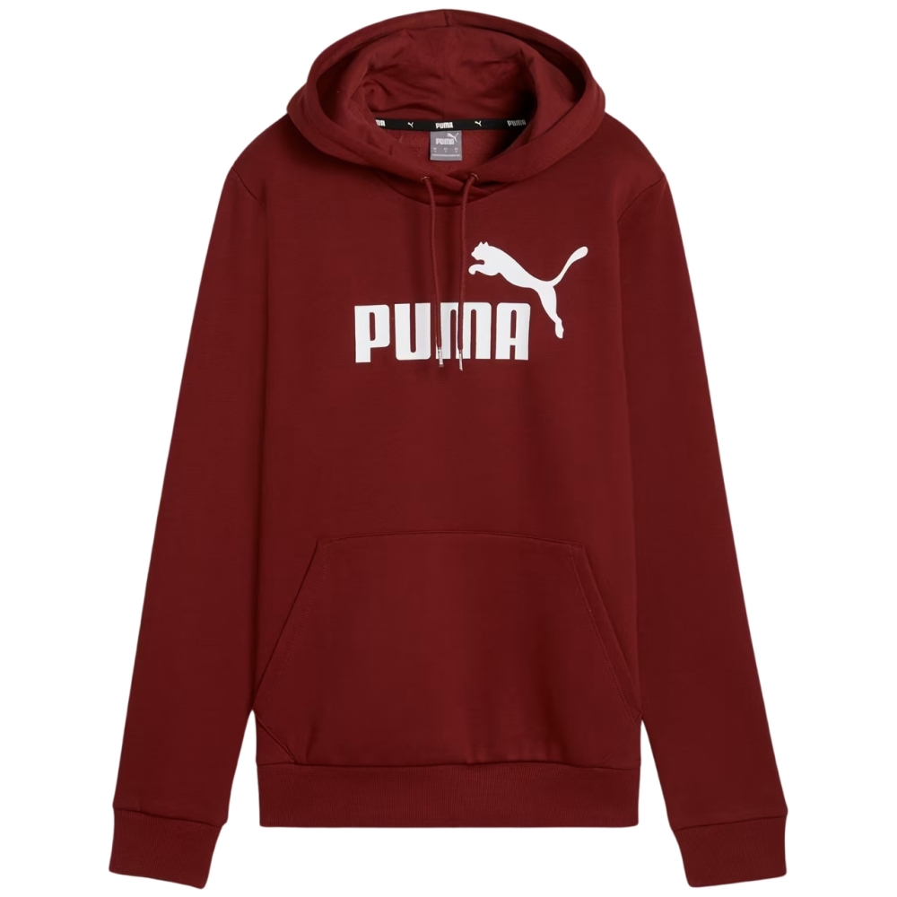 Bluza trening Hanorac Puma ESS Logo FL 's burgundy 586789 13 dama