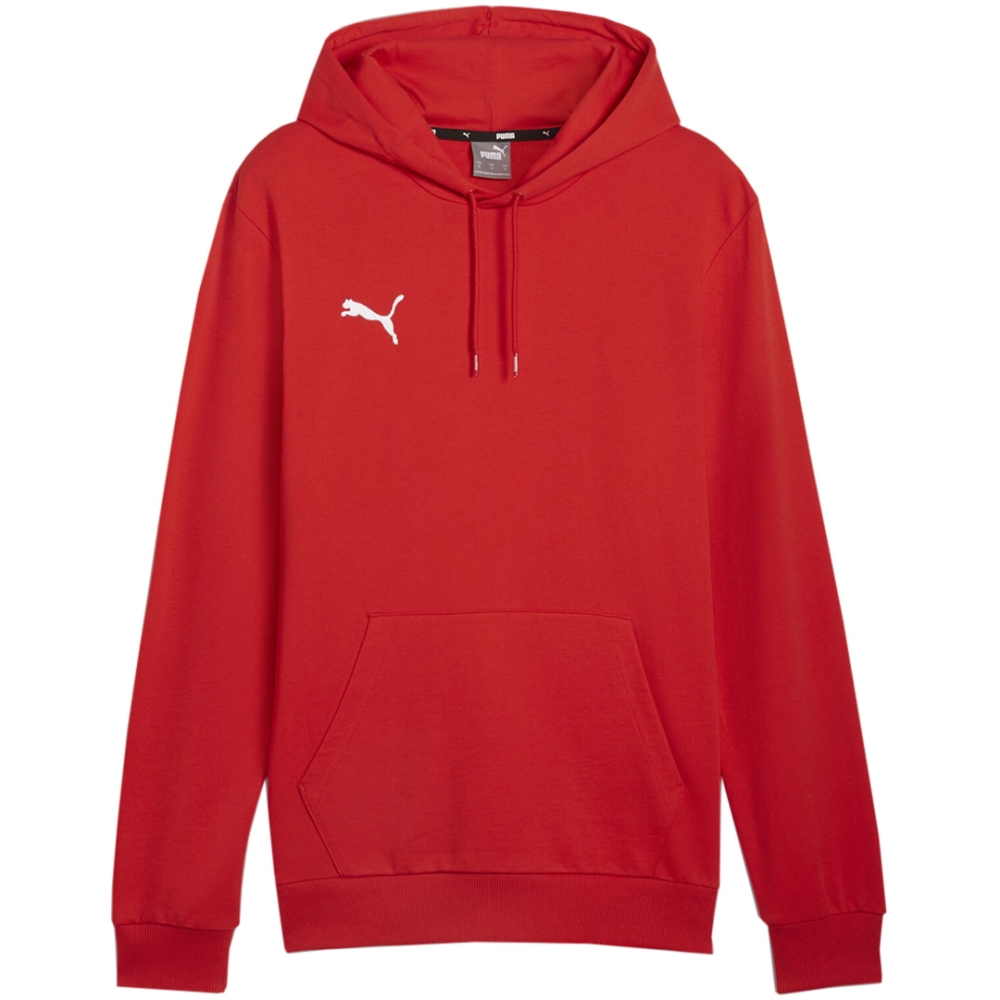 Bluza trening Hanorac Puma Team Goal Casuals men's red 658618 01