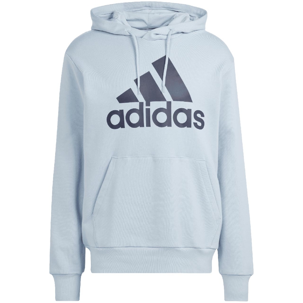 Bluza trening Hanorac Men's
 adidas Essentials French Terry Big Logo blue IS1352