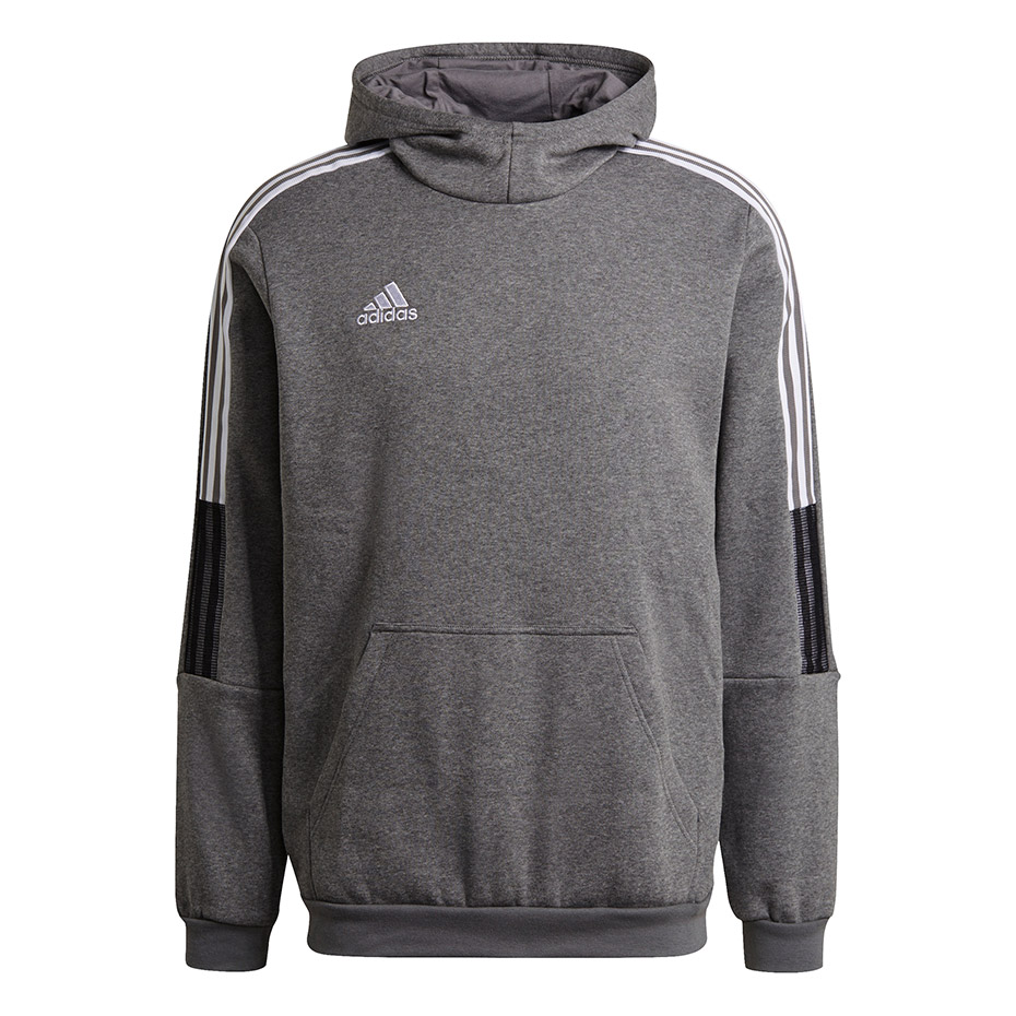 Bluza trening Hanorac Men's adidas Tiro 21 Sweat gray GP8805