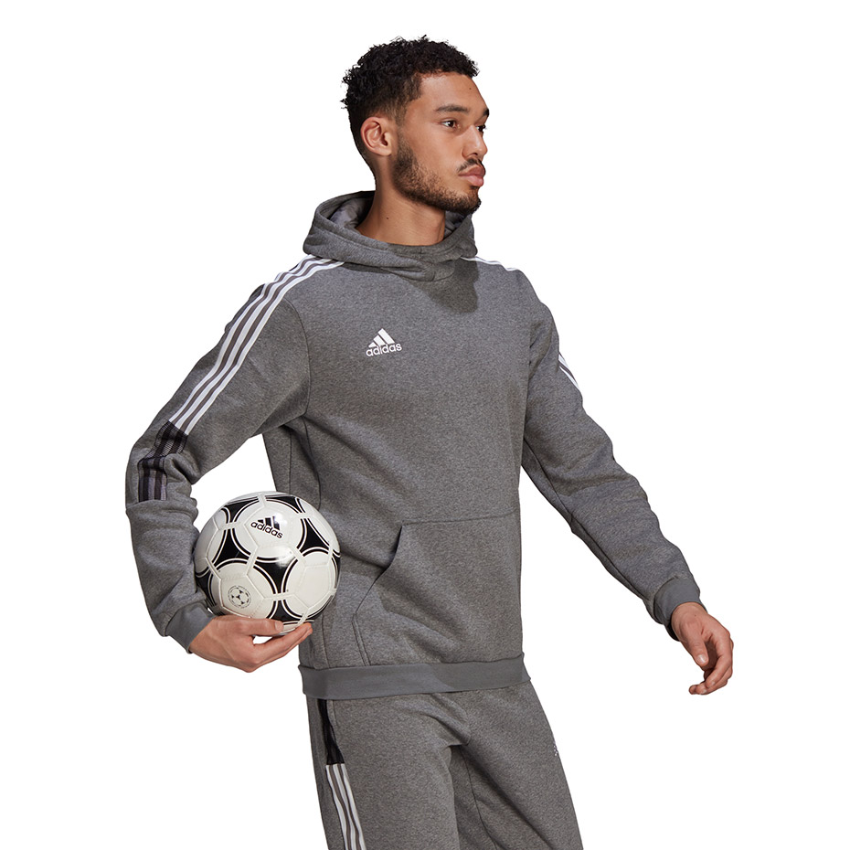 Bluza trening Hanorac Men's adidas Tiro 21 Sweat gray GP8805