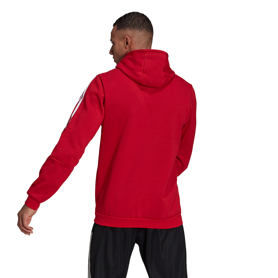 Bluza trening Hanorac Men's
 adidas Tiro 21 Sweat red GM7353