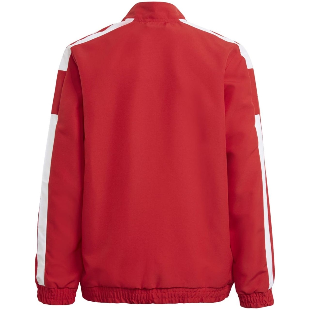 Bluza trening Jacheta adidas Squadra 21 Presentation red GP6439 's copil