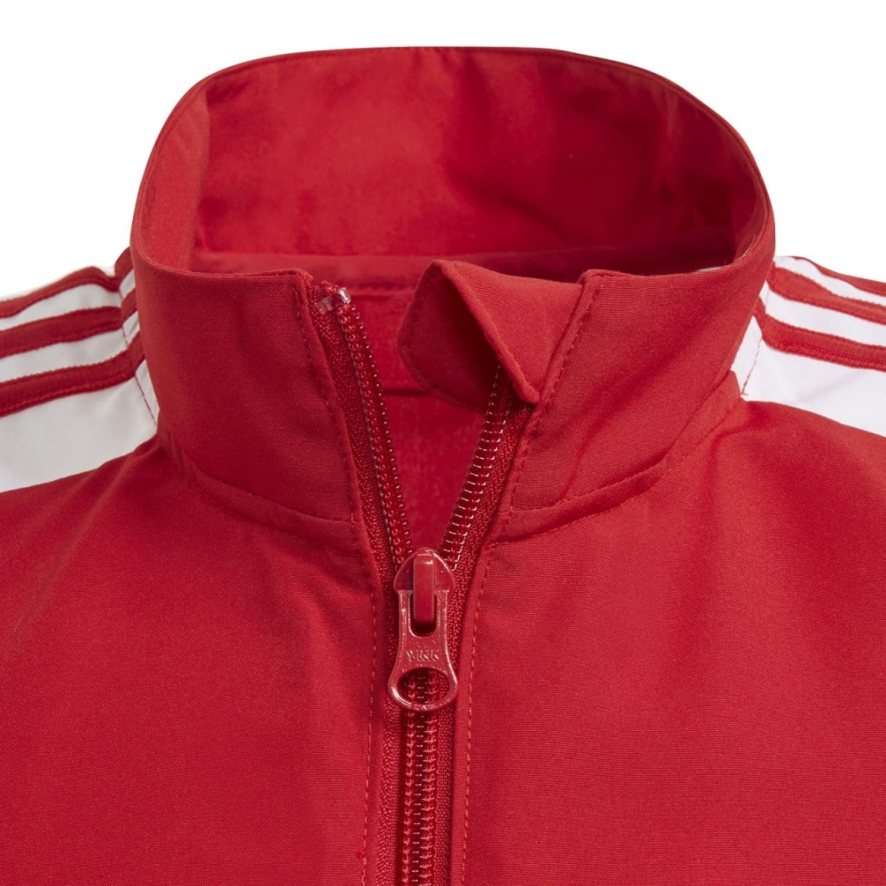 Bluza trening Jacheta adidas Squadra 21 Presentation red GP6439 's copil