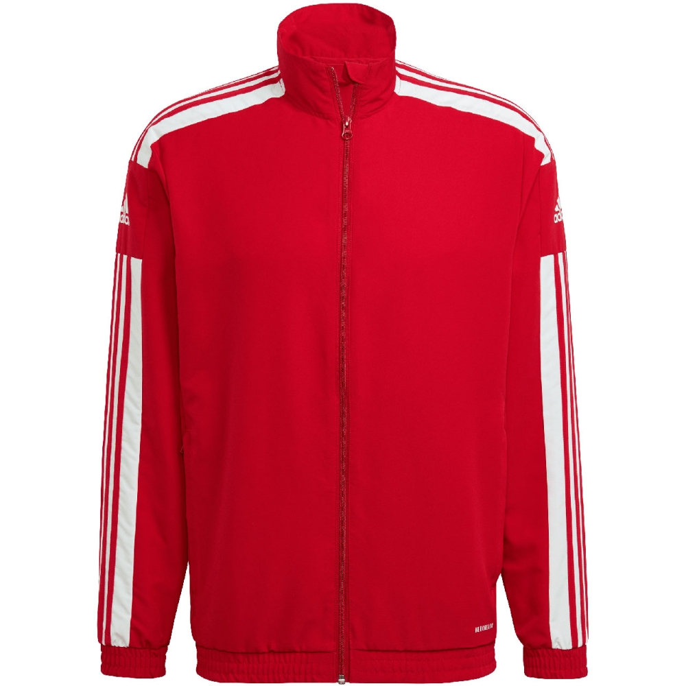 Bluza trening Jacheta Men's adidas Squadra 21 Presentation red GP6446