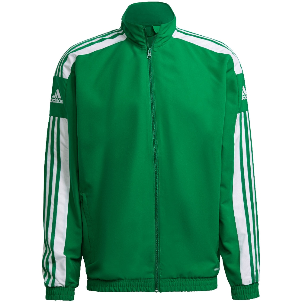 Bluza trening Jacheta Men's adidas Squadra 21 Presentation green GP6447