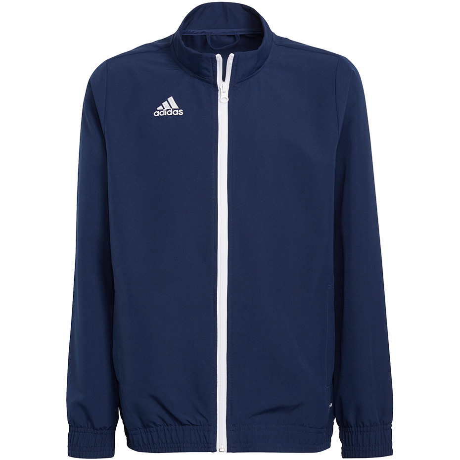 Jacheta Bluza dla dzieci adidas Entrada 22 Presentation granatowa H57482