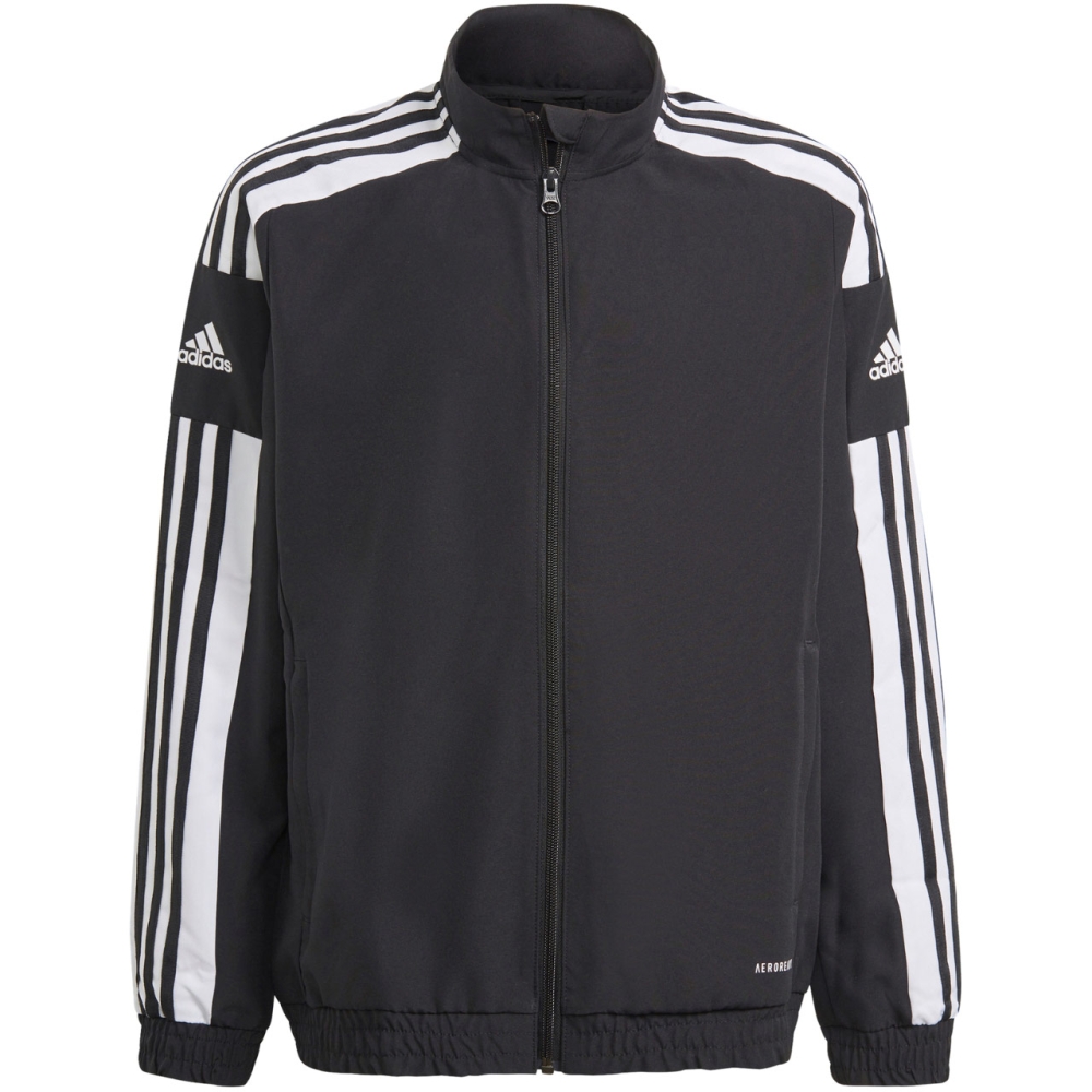 Bluza trening Jacheta for adidas Squadra 21 Presentation black GK9552 copil