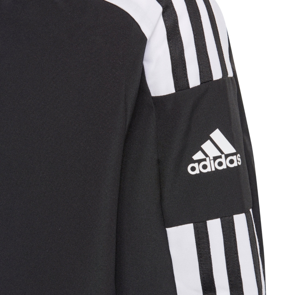 Bluza trening Jacheta for adidas Squadra 21 Presentation black GK9552 copil